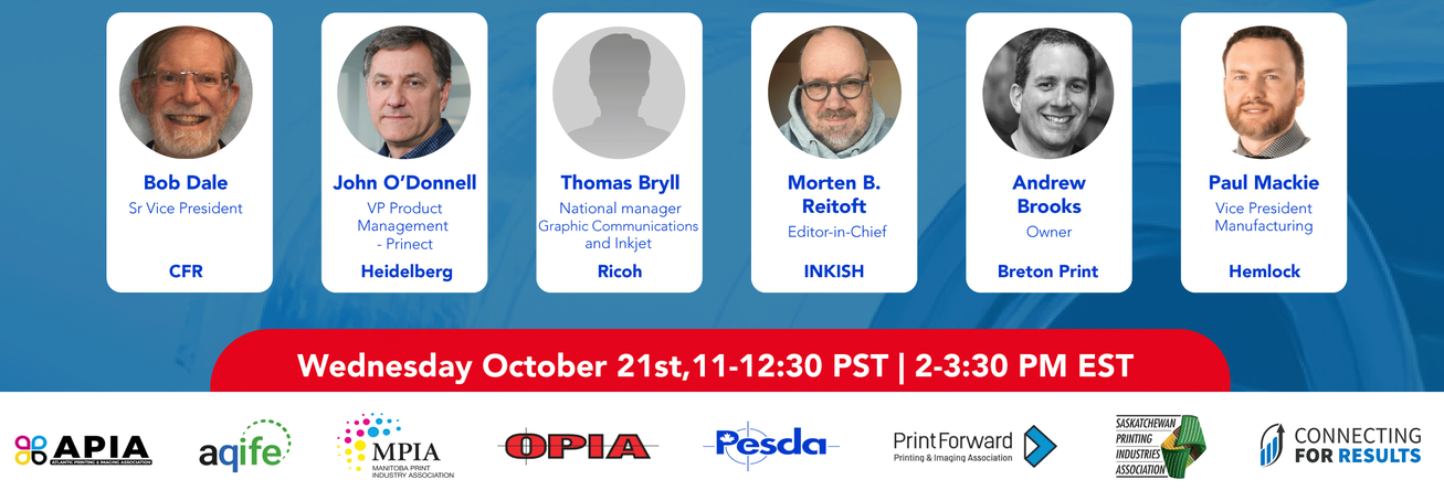 CPIA Webinar – Top Emerging Technologies & Print Industry Trends